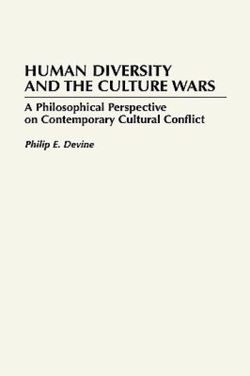 Human Diversity and the Culture Wars