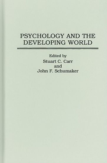 Psychology and the Developing World