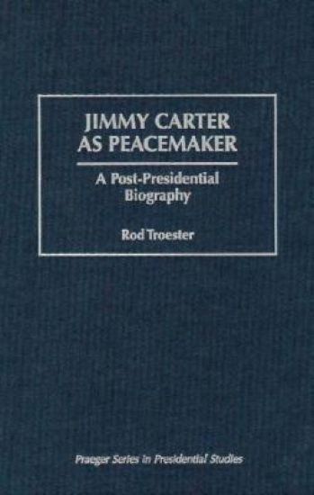 Jimmy Carter as Peacemaker