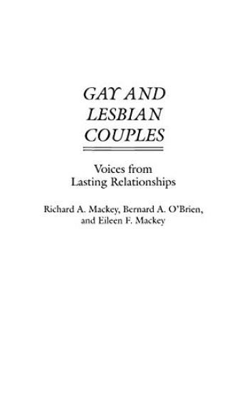 Gay and Lesbian Couples