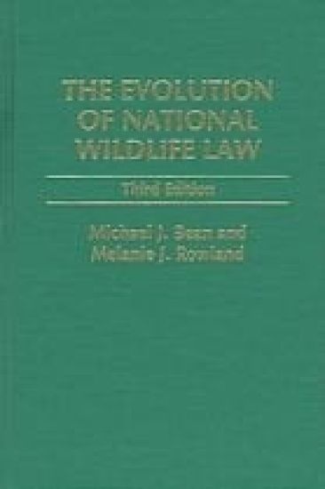 The Evolution of National Wildlife Law