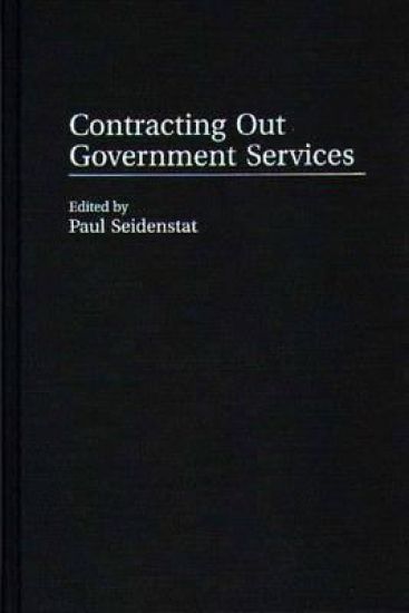 Contracting Out Government Services