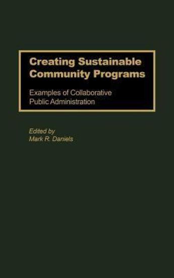 Creating Sustainable Community Programs