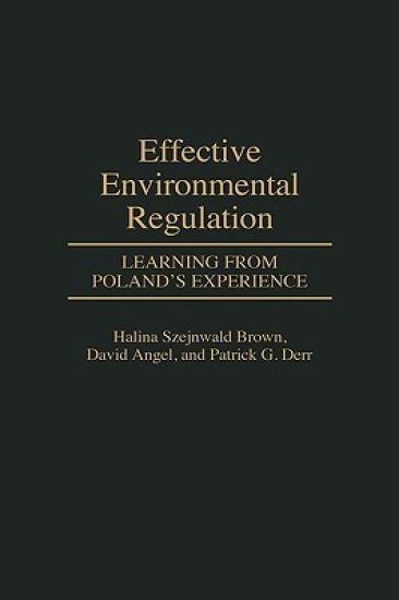 Effective Environmental Regulation