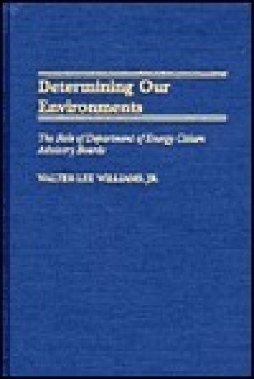 Determining Our Environments