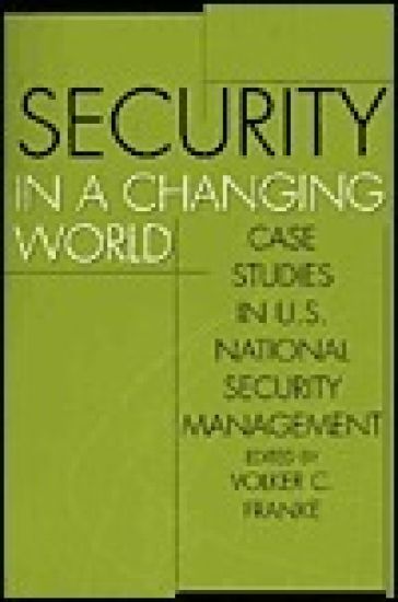 Security in a Changing World