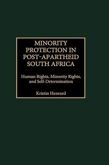 Minority Protection in Post-Apartheid South Africa