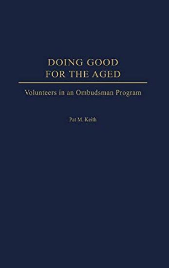 Doing Good for the Aged