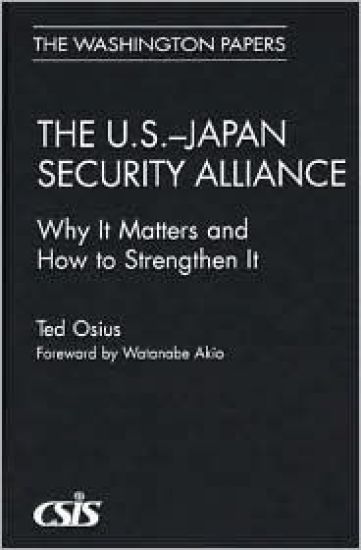 The U.S.-Japan Security Alliance