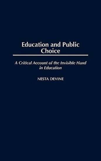 Education and Public Choice