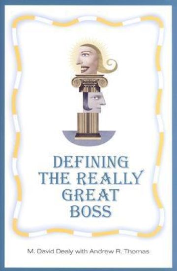Defining the Really Great Boss