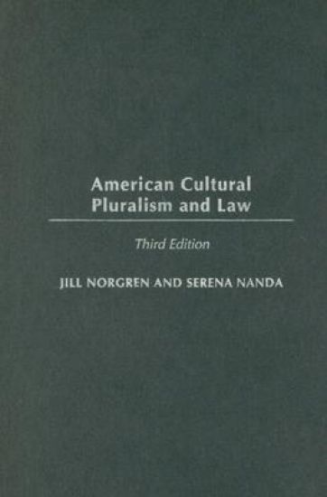 American Cultural Pluralism and Law, 3rd Edition
