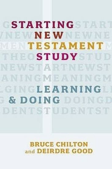 Starting New Testament Study