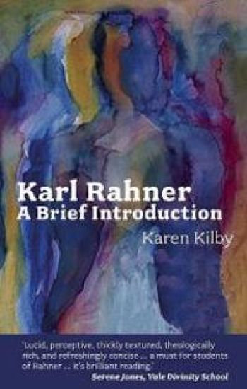The SPCK Introduction to Karl Rahner