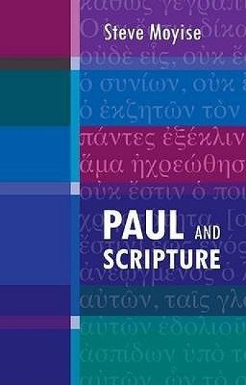 Paul and Scripture
