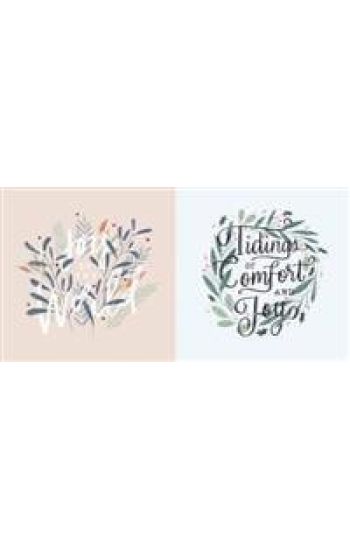 SPCK Charity Christmas Cards, Pack of 10, 2 Designs