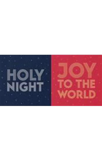 SPCK Charity Christmas Cards with Bible Verse, Pack of 10, 2 Designs