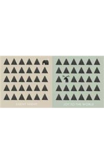 SPCK Charity Christmas Cards with Bible Verse, Pack of 10, 2 Designs