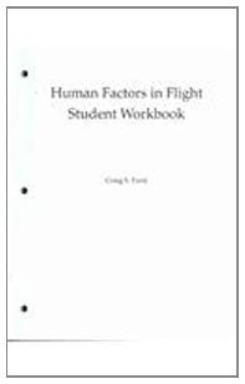 Human Factors in Flight: Student Workbook
