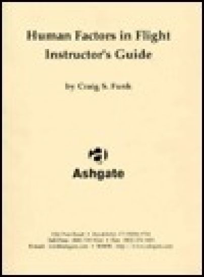 Human Factors in Flight Instructor's Guide