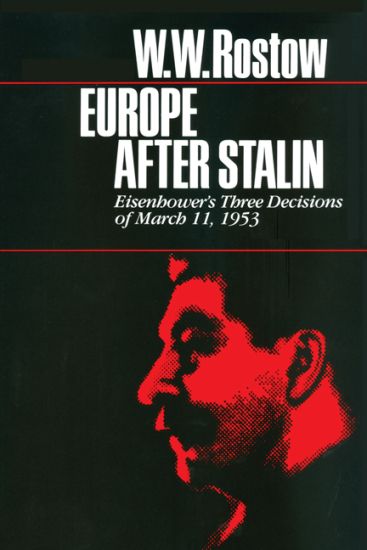 Europe After Stalin