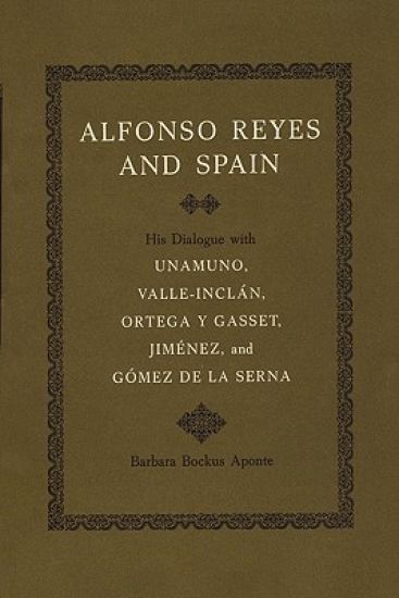 Alfonso Reyes and Spain
