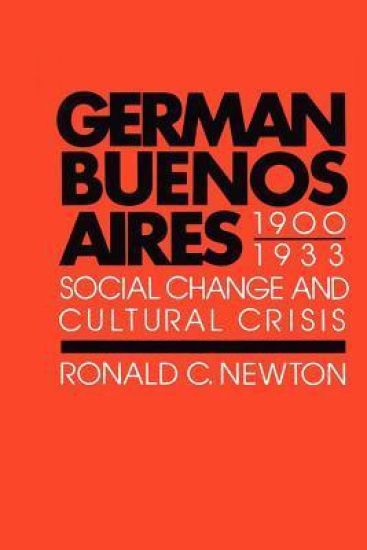 German Buenos Aires, 1900–1933