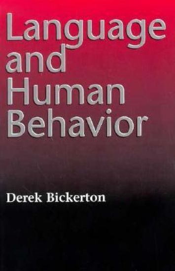 Language and Human Behavior