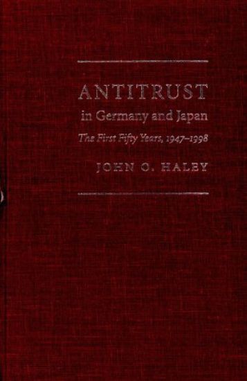 Antitrust in Germany and Japan