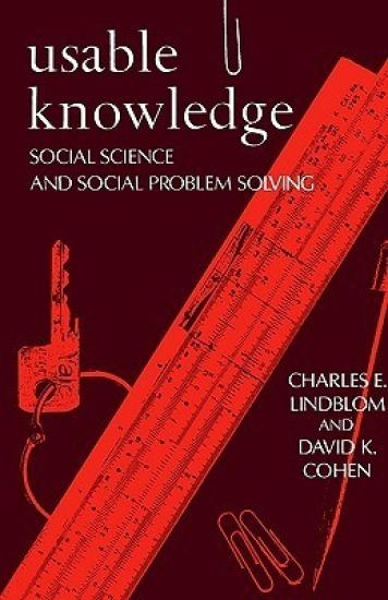 Usable Knowledge