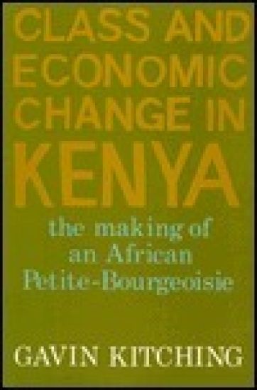 Class and Economic Change in Kenya
