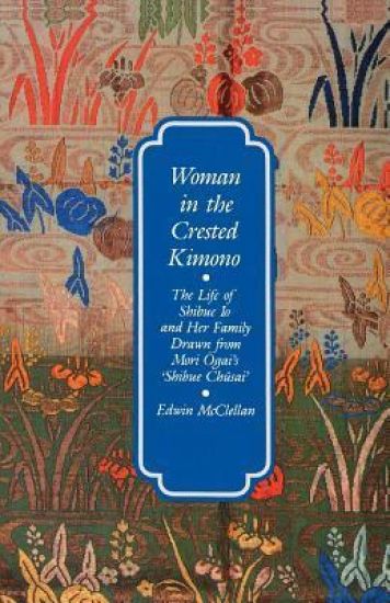 Woman in the Crested Kimono