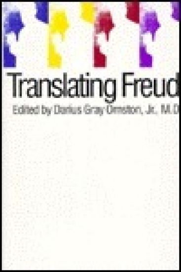 Translating Freud