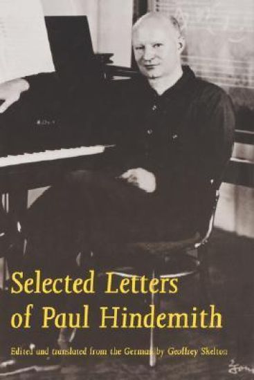 Selected Letters of Paul Hindemith
