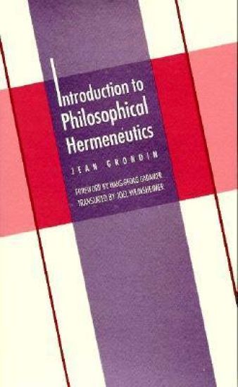 Introduction to Philosophical Hermeneutics