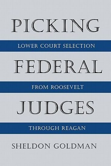 Picking Federal Judges