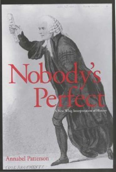 Nobody’s Perfect