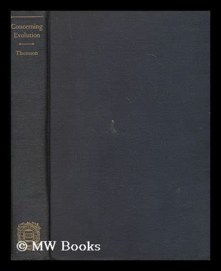 Concerning Evolution