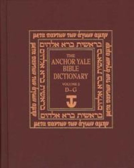 The Anchor Yale Bible Dictionary, D-G