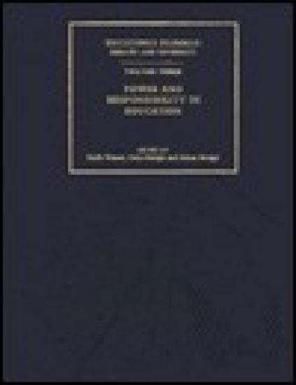 Power and Responsibility in Education