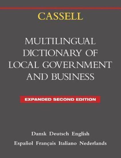 Cassell Multilingual Dictionary of Local Government