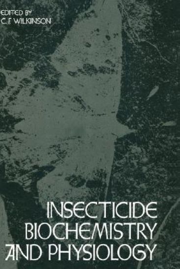 Insecticide Biochemistry and Physiology