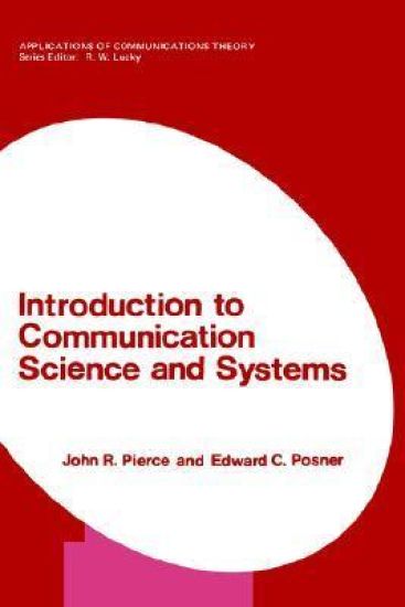 Introduction to Communication Science and Systems