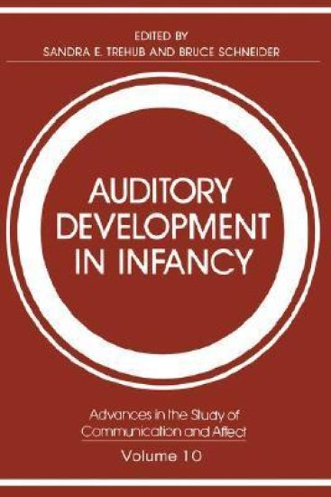 Auditory Development in Infancy