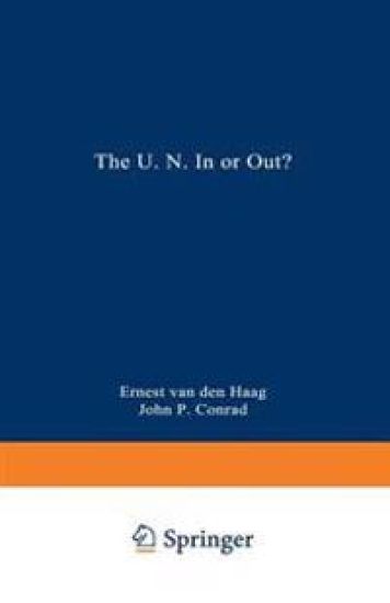 The U.N. In or Out?