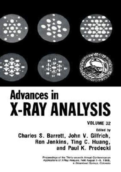 Advances in X-Ray Analysis