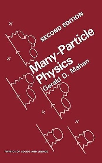 Many-Particle Physics