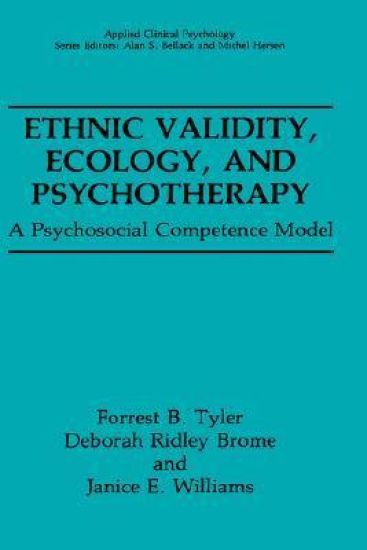 Ethnic Validity, Ecology, and Psychotherapy