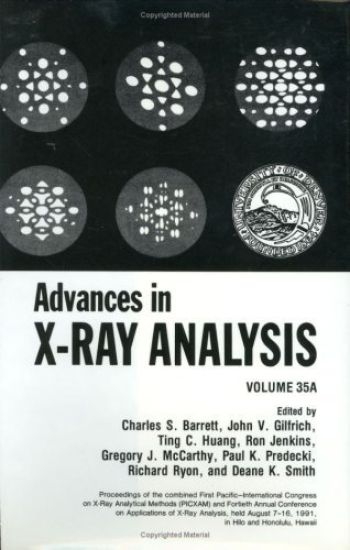 Advances in X-Ray Analysis
