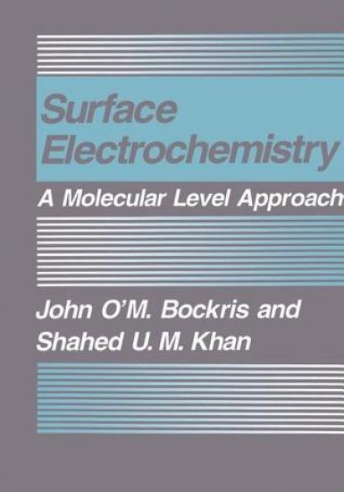 Surface Electrochemistry